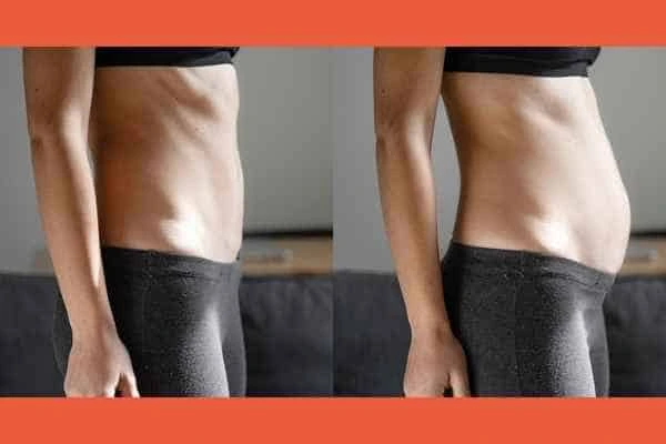 LA-EMS Body Sculpting results Wigan