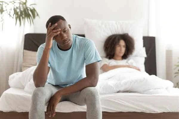 Man upset about ED symptoms Wigan