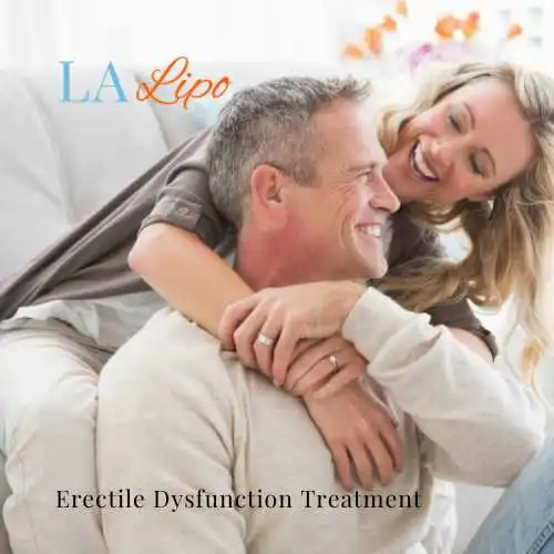 LA-EMS Wigan treatment - happy couple together.