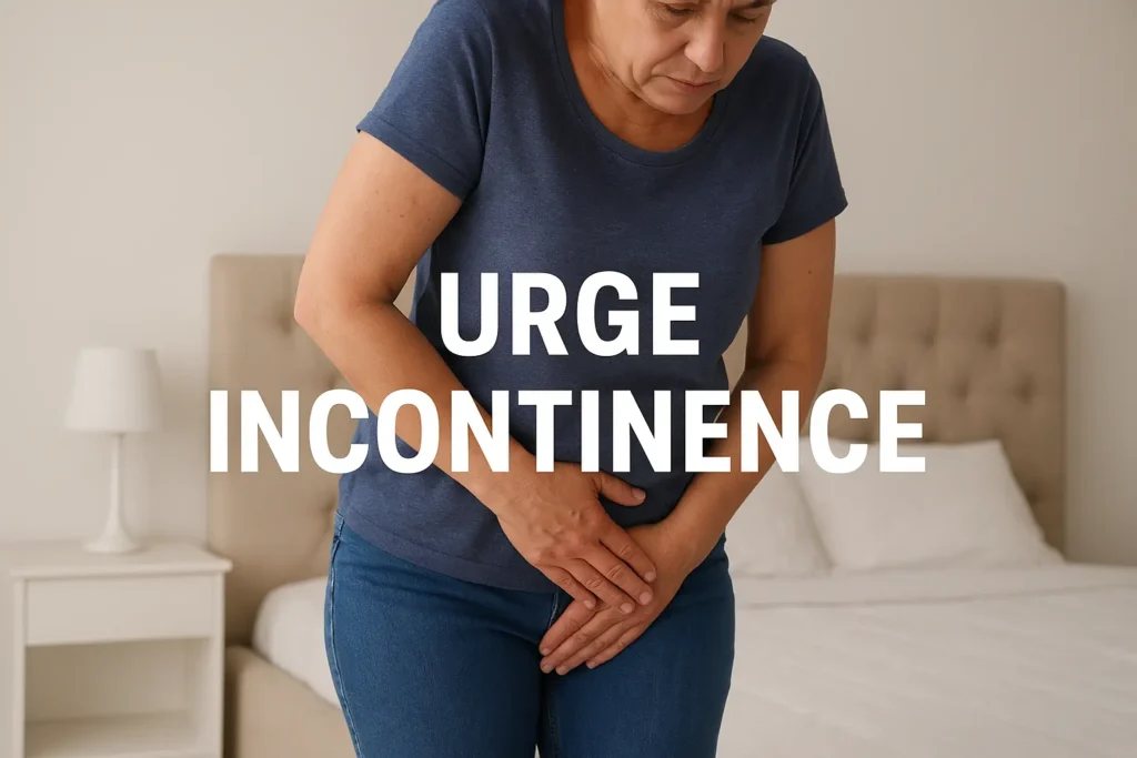 how to manage urge incontinence Wigan symptoms