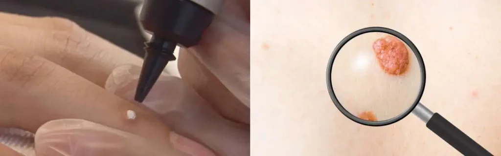 Cryopen for mole removal Wigan - speak to our team today!