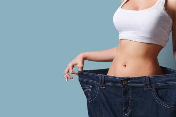 woman after fat reduction treatment Wigan