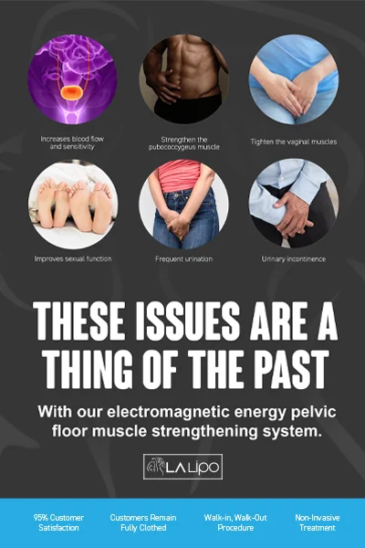 Benefits of LA EMS Incontinence Chair Treatment Wigan