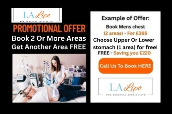 Cryolipolysis Fat Freezing Promotion Wigan LA LIPO