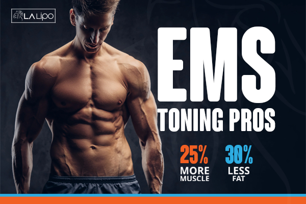 Benefits of LA-EMS Body toning treatment to improve your core strength Wigan