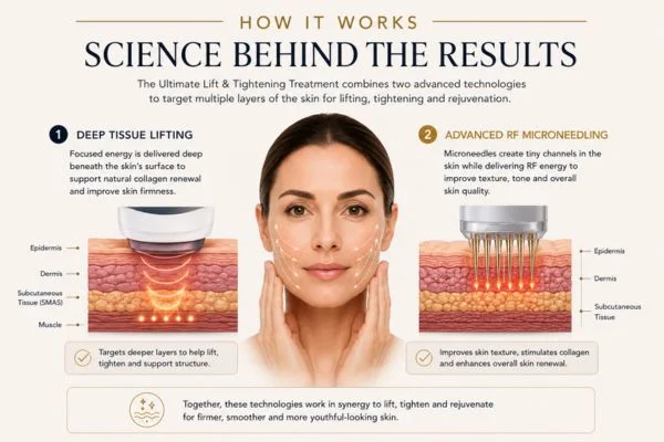 Why choose The ultimate skin tighten treatment Wigan