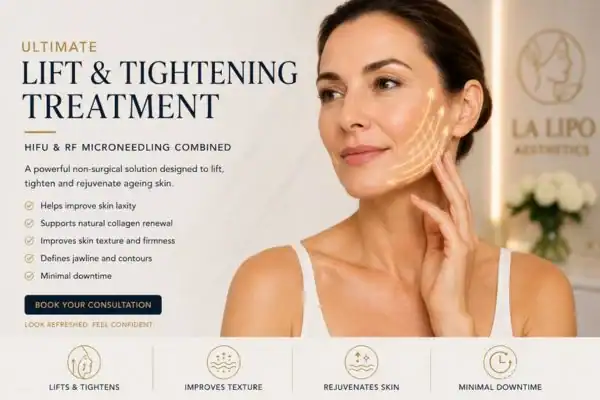 The ultimate Lift and Tighten treatment Wigan